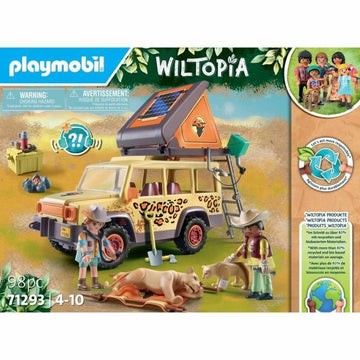 Fahrzeug Playmobil Wiltopia