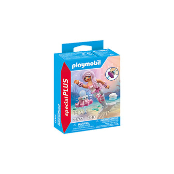 Jointed Figure Playmobil Octopus Mermaid 14 Pieces