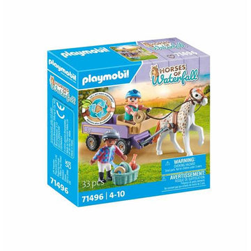 Vehicle Playset Playmobil 71496 33 Pieces