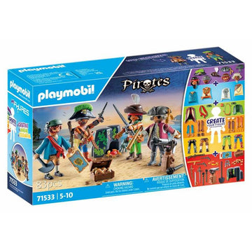 Playset Playmobil Pirates 71533 83 Pieces