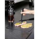 Set of chopping boards Wenko 55055100 Black Plastic (3 Pieces)