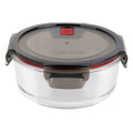 Lunch box Zwilling Gusto Transparent Glass Plastic 1,3 L Circular