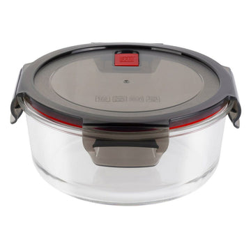 Lunch box Zwilling Gusto Transparent Glass Plastic 1,3 L Circular