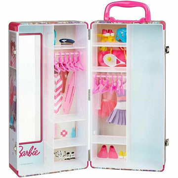 Garderobe Barbie Cabinet Briefcase