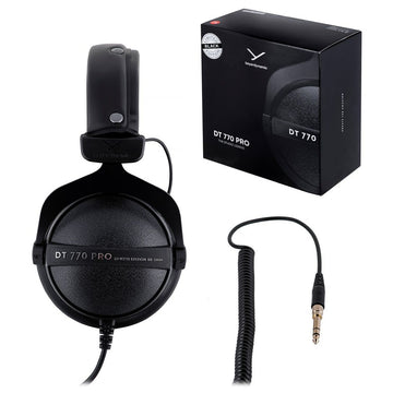 Slušalke z diademom Beyerdynamic DT 770 Pro Black Limited Edition