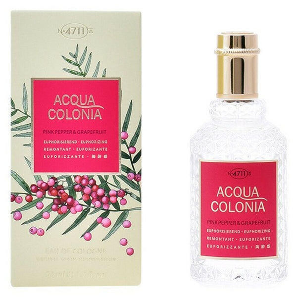 Unisex parfum Acqua 4711 EDC Pink Pepper & Grapefruit