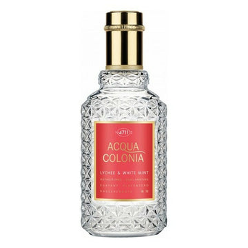 Men's Perfume 4711 ACQUA COLONIA LYCHEE & WHITE MINT EDC 50 ml