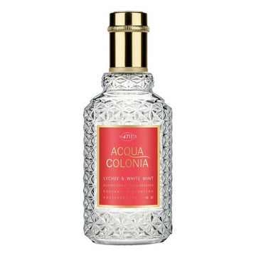Parfum Homme 4711 ACQUA COLONIA LYCHEE & WHITE MINT EDC 170 ml