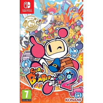 Video igra za Switch Konami Super Bomberman R2