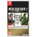 Video igra za Switch Konami Metal Gear Solid: Master Collection Vol.1