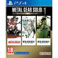 PlayStation 4 Video Game Konami Metal Gear Solid: Master Collection Vol.1