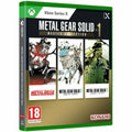 Jeu vidéo Xbox Series X Konami Holding Corporation Metal Gear Solid: Master Collection Vol.1