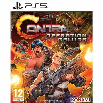 PlayStation 5 Videospiel Just For Games Contra Operation Galuga