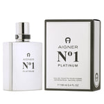 Men's Perfume Aigner Parfums EDT Aigner No 1 Platinum 100 ml