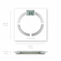 Digital Bathroom Scales Medisana BS 444 White 180 kg