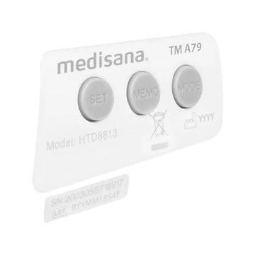 Weinthermometer Medisana