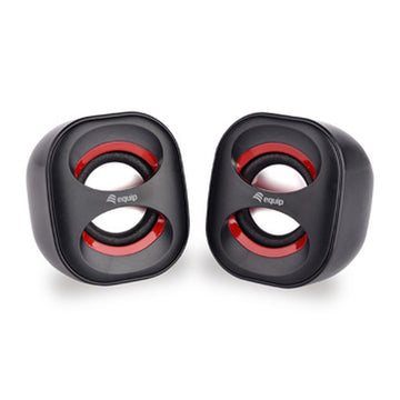 PC Speakers Equip 245331 Black 3 W 6 W