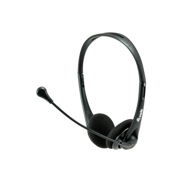 Headphones Equip 245304 Black 1,8 m