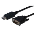 Adapter DisplayPort auf DVI Digitus AK-340301-030-S Schwarz