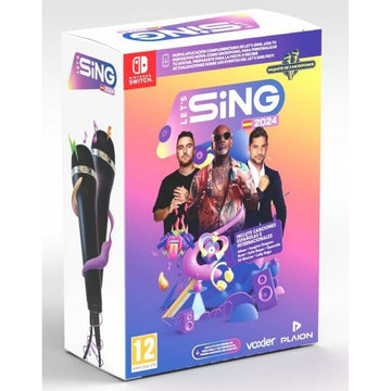 Videospiel für Switch Nintendo LETS SING 2024