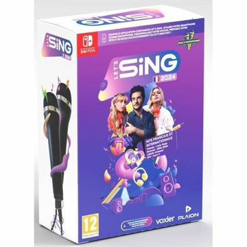 Video igra za Switch KOCH MEDIA Let's Sing 2024 - France Edition (FR)