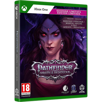 Videoigra Xbox One KOCH MEDIA Pathfinder : Wrath of the Righteous