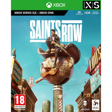 Videoigra Xbox One / Series X KOCH MEDIA Saints Row Day One Edition