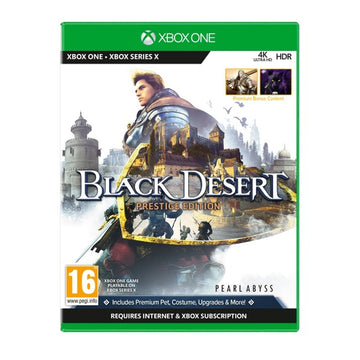 Videoigra Xbox One / Series X KOCH MEDIA Black Desert Prestige Edition