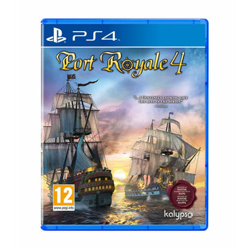 Videoigra PlayStation 4 KOCH MEDIA Port Royale 4