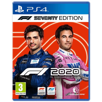 Videoigra PlayStation 4 KOCH MEDIA F1 2020