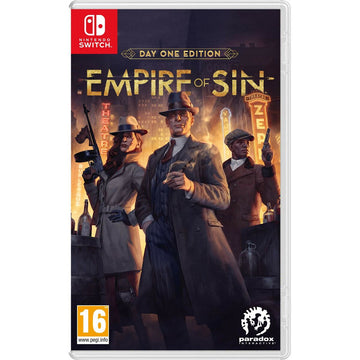 Video igra za Switch KOCH MEDIA Empire of Sin - Day One Edition