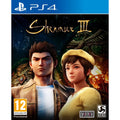 Videoigra PlayStation 4 KOCH MEDIA Shenmue III Day One Edition, PS4