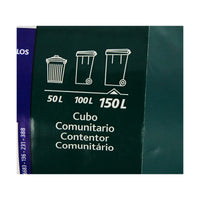 Rubbish Bags Vileda Ecobag 10 Pieces 150 l