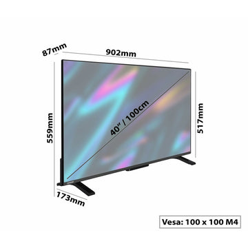 Smart TV Toshiba 40" LED