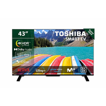 TV intelligente Toshiba 40LV2E63DG 4K Ultra HD 43" LED