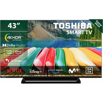TV intelligente Toshiba 43" 4K Ultra HD