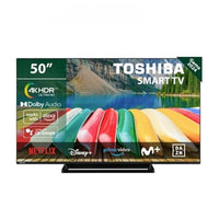 Smart TV Toshiba 50UV3363DG 4K Ultra HD 50" LED D-LED Wi-Fi