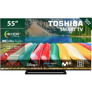 TV intelligente Toshiba 4K Ultra HD 55" LED HDR D-LED