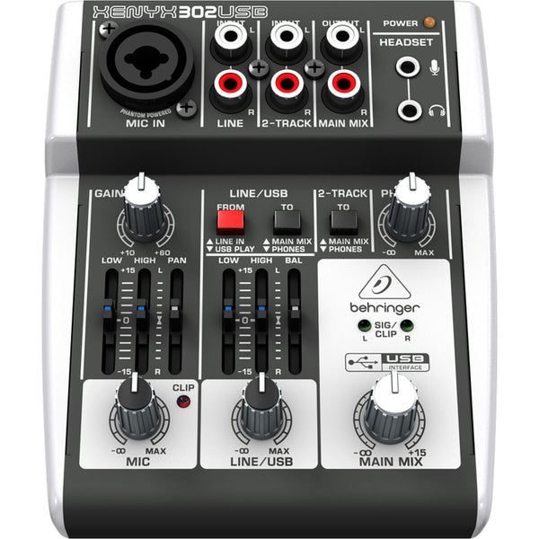 Mischpult Behringer X302USB