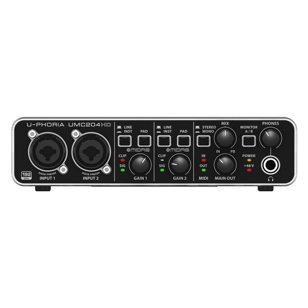 Interface audio Behringer UMC204HD