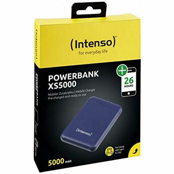 Powerbank INTENSO XS5000 5000 mAh Modra