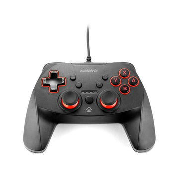 Contrôle des jeux Snakebyte Game:Pad S Nintendo Switch USB Noir