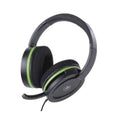 Headphones with Microphone Snakebyte Set X Pro Black