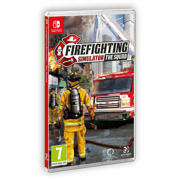 Videospiel für Switch Astragon Firefighting Simulator: The Squad