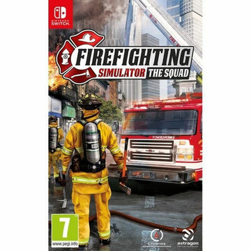 Jeu vidéo pour Switch Astragon Firefighting Simulator: The Squad