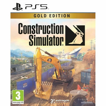 PlayStation 5 Video Game Microids Construction Simulator (FR)