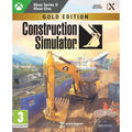 Xbox One / Series X Video Game Microids Construction Simulator (FR)