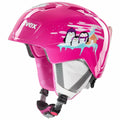 Skihelm Uvex Manic 46-50 cm Rosa