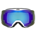 Skibrille Uvex Downhill 2100 CV Blau Schwarz grün Kunststoff