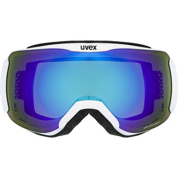 Lunettes de ski Uvex Downhill 2100 CV Bleu Noir Vert Plastique